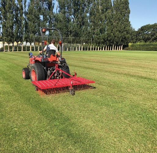 Spin Turf Machinery Spin-Rake